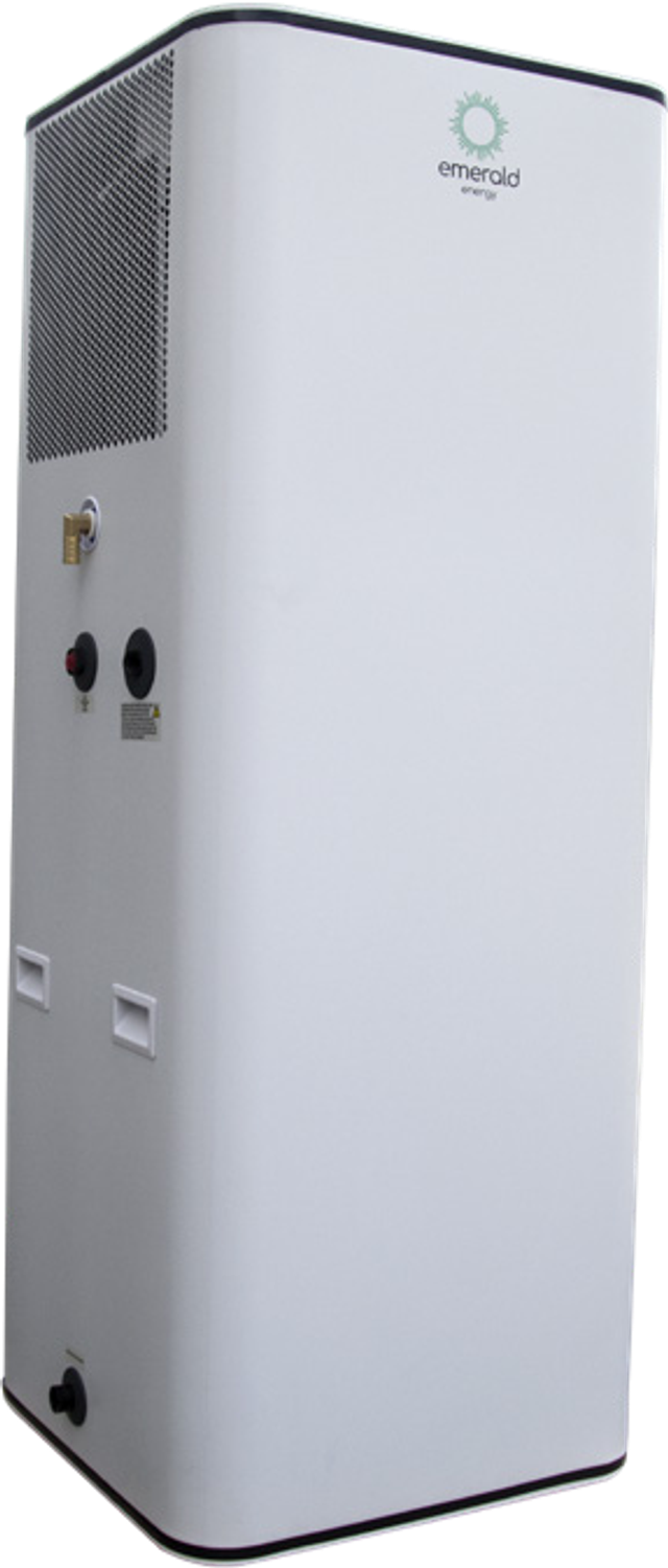Emerald All-In-One 220L heat pump hot water system