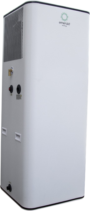 Emerald All-In-One 220L heat pump hot water system