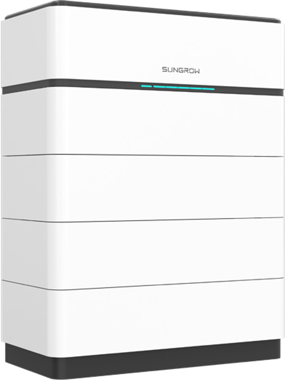 Sungrow SBH four-module high-voltage home battery