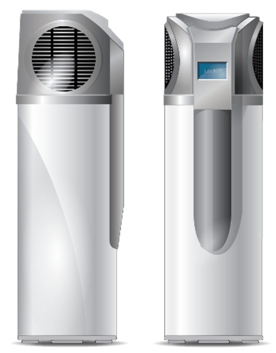 iStore heat pump hot water system
