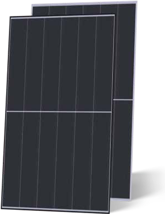 Jinko Tiger Neo all-black solar panel