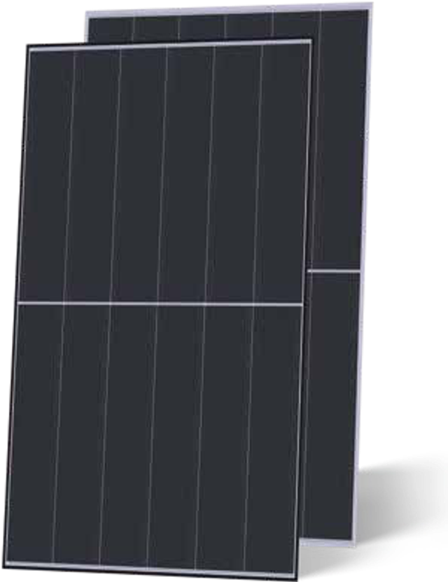 Jinko Tiger Neo all-black solar panel