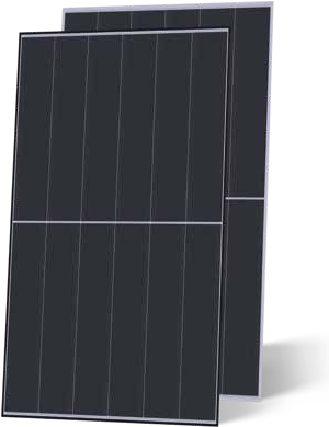 Jinko Tiger Neo all-black solar panel