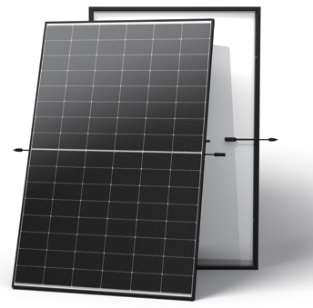 Trina Vertex S+ solar panel with black anodised frame