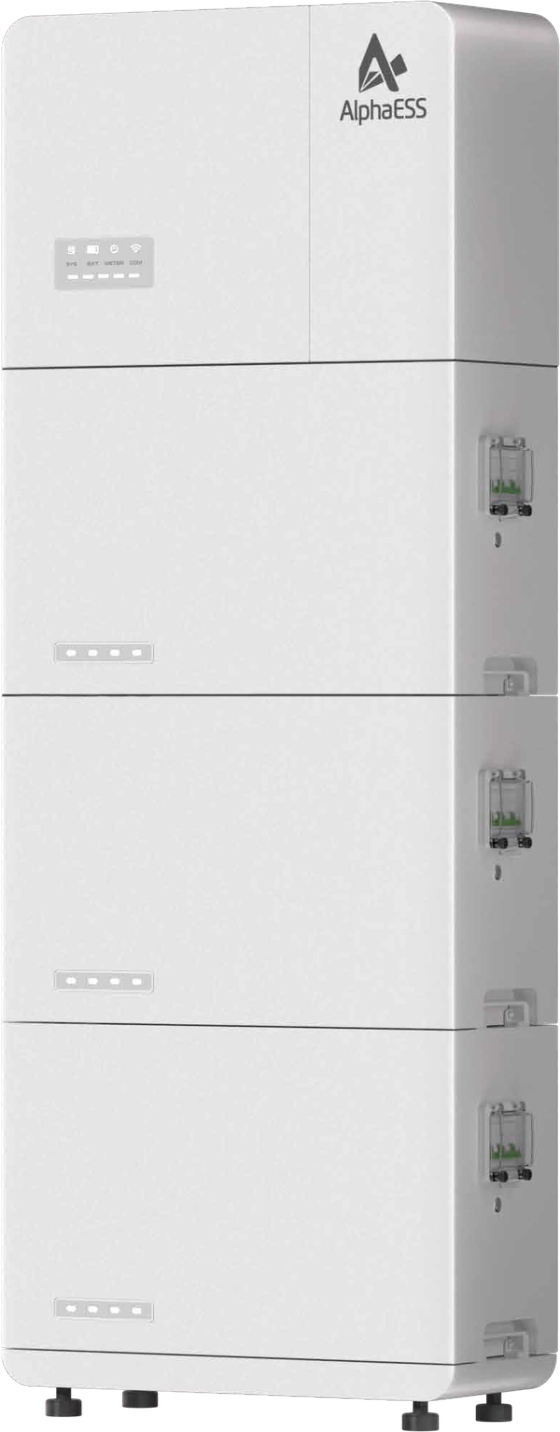AlphaESS SMILE-M stacked modular battery system