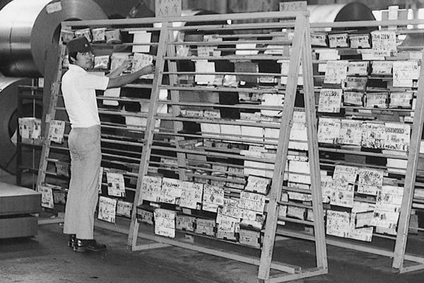 Which Supermarket: Reviewing the Origins of Toyota's Pull System