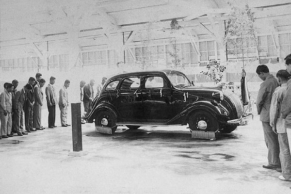 Toyota Product Development History 