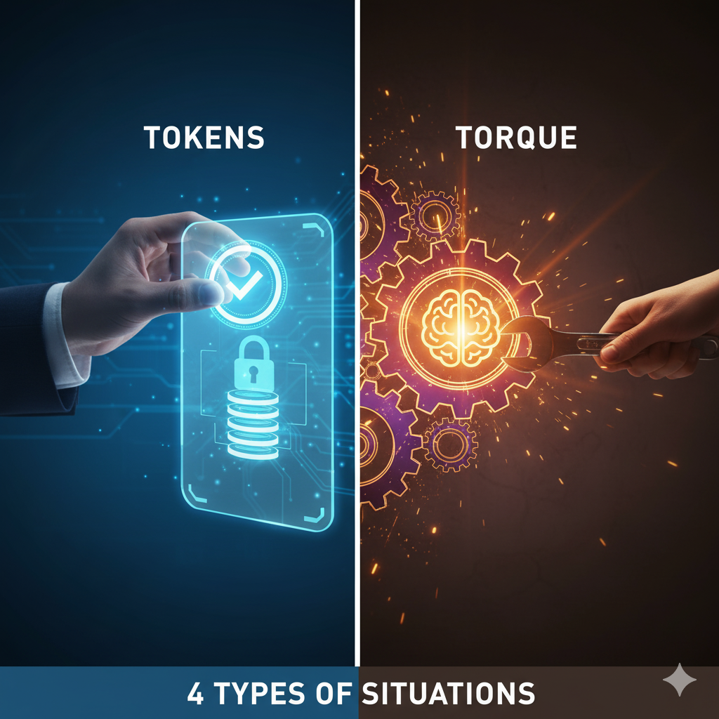 Tokens vs Torque: 4 Types of Situation