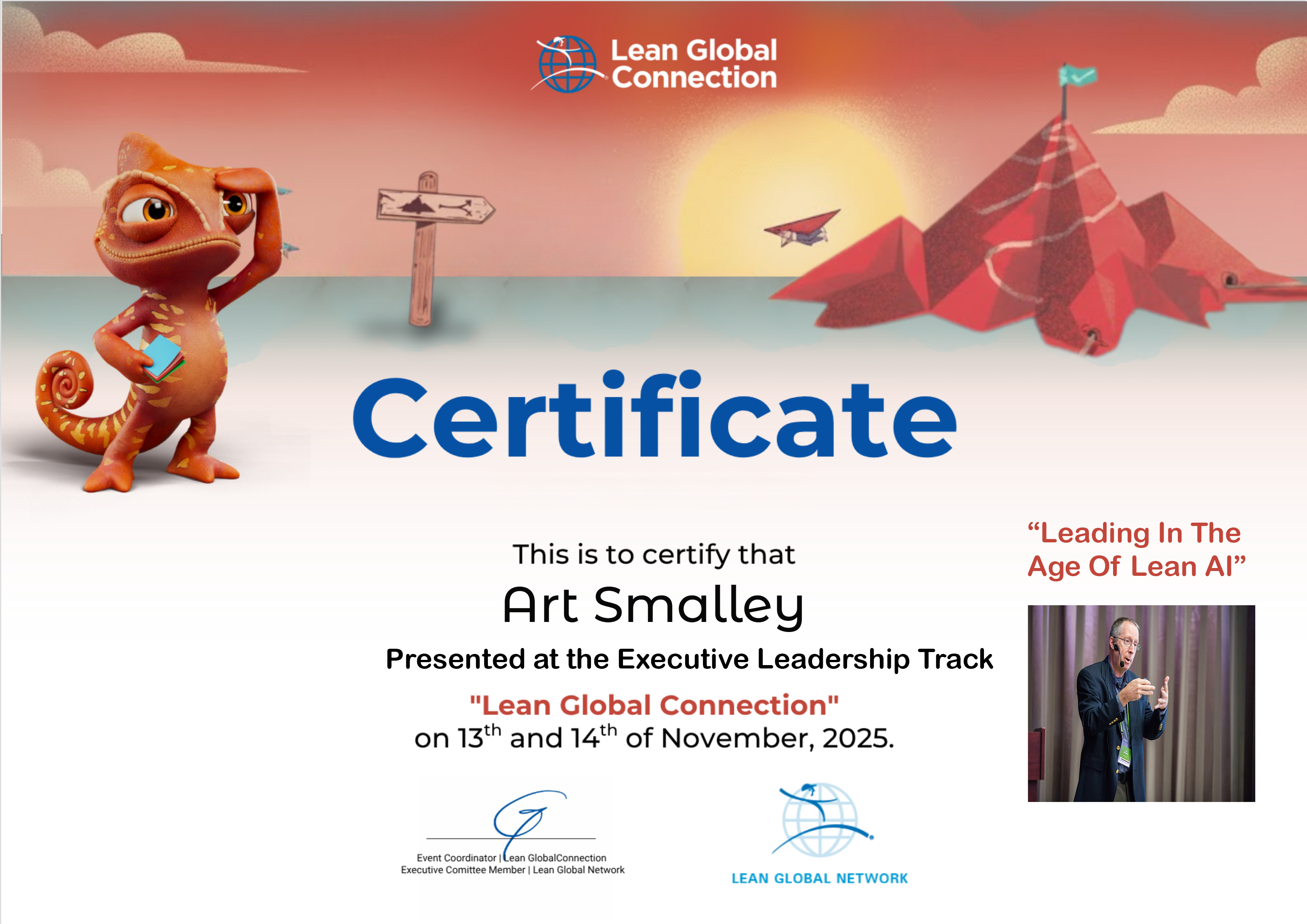 Leading Transformation in the Age of Lean Ai