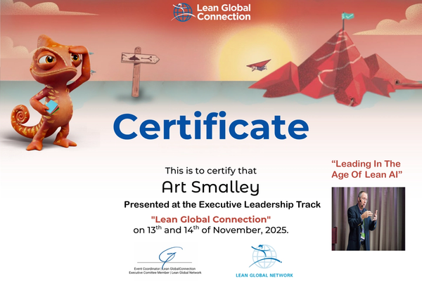 Leading Transformation in the Age of Lean Ai