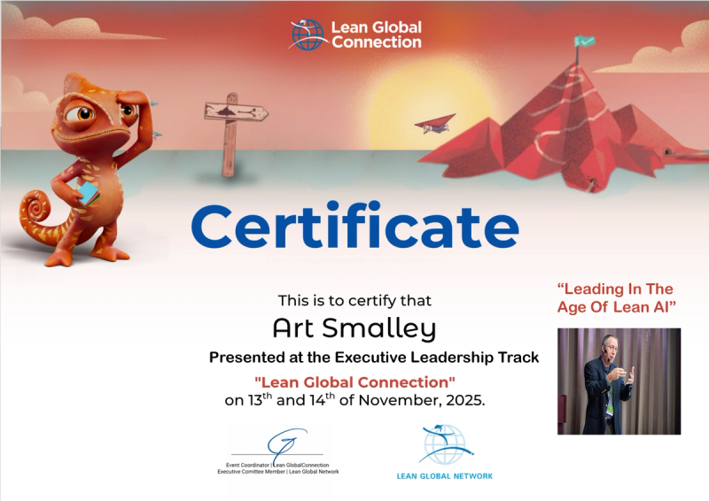 Leading Transformation in the Age of Lean Ai