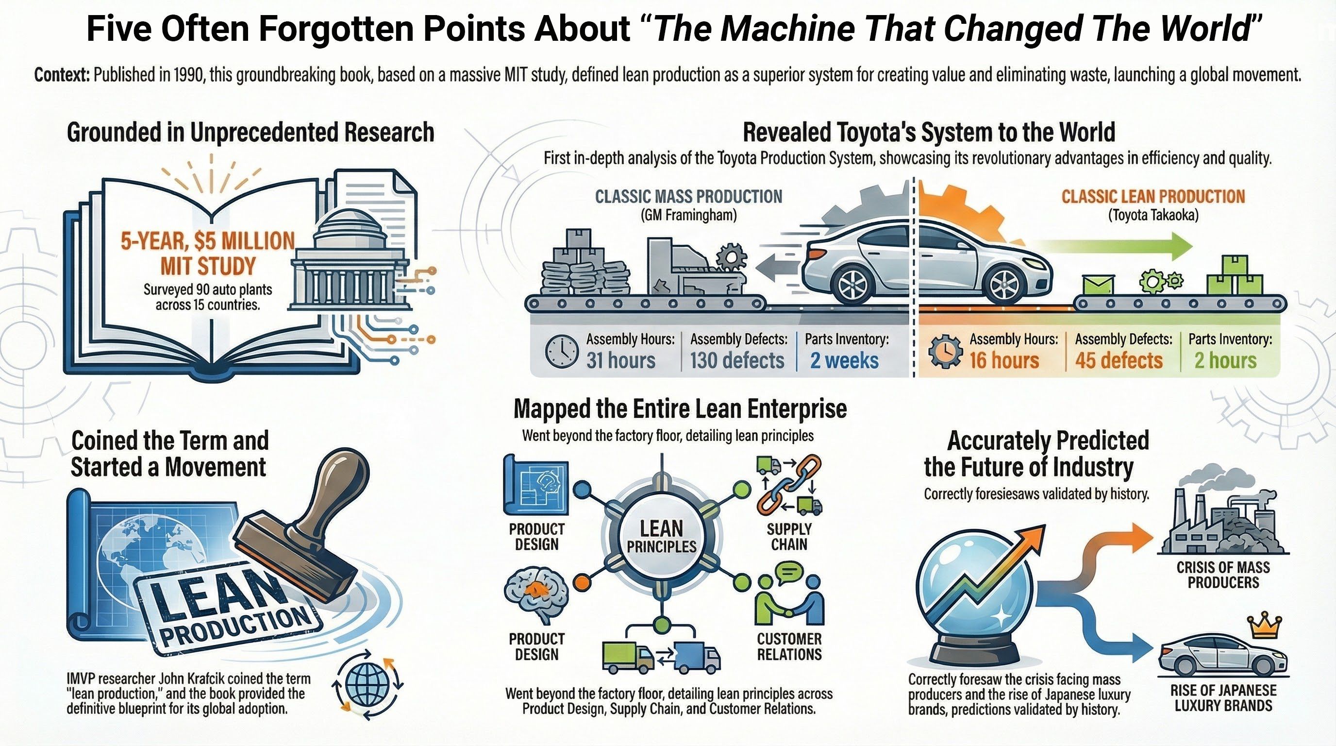 Reflecting On Machine That Changed The World - 35 Years Later