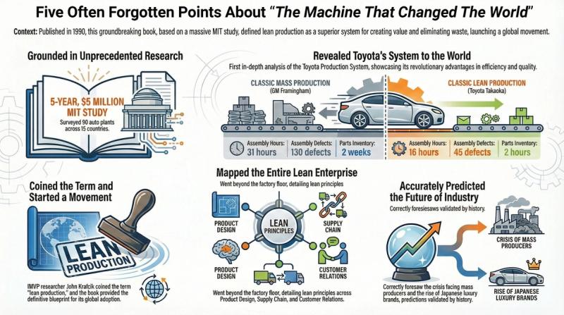 Reflecting On Machine That Changed The World - 35 Years Later