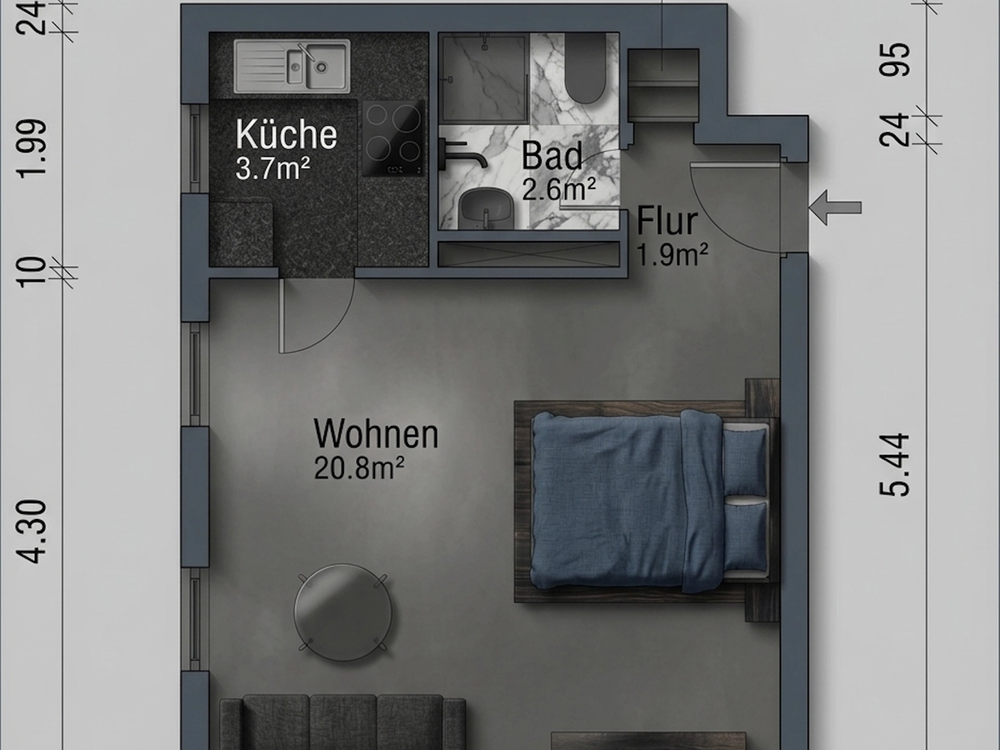 Grundriss