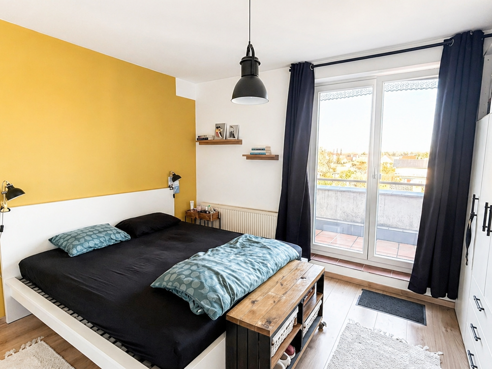 Schlafzimmer