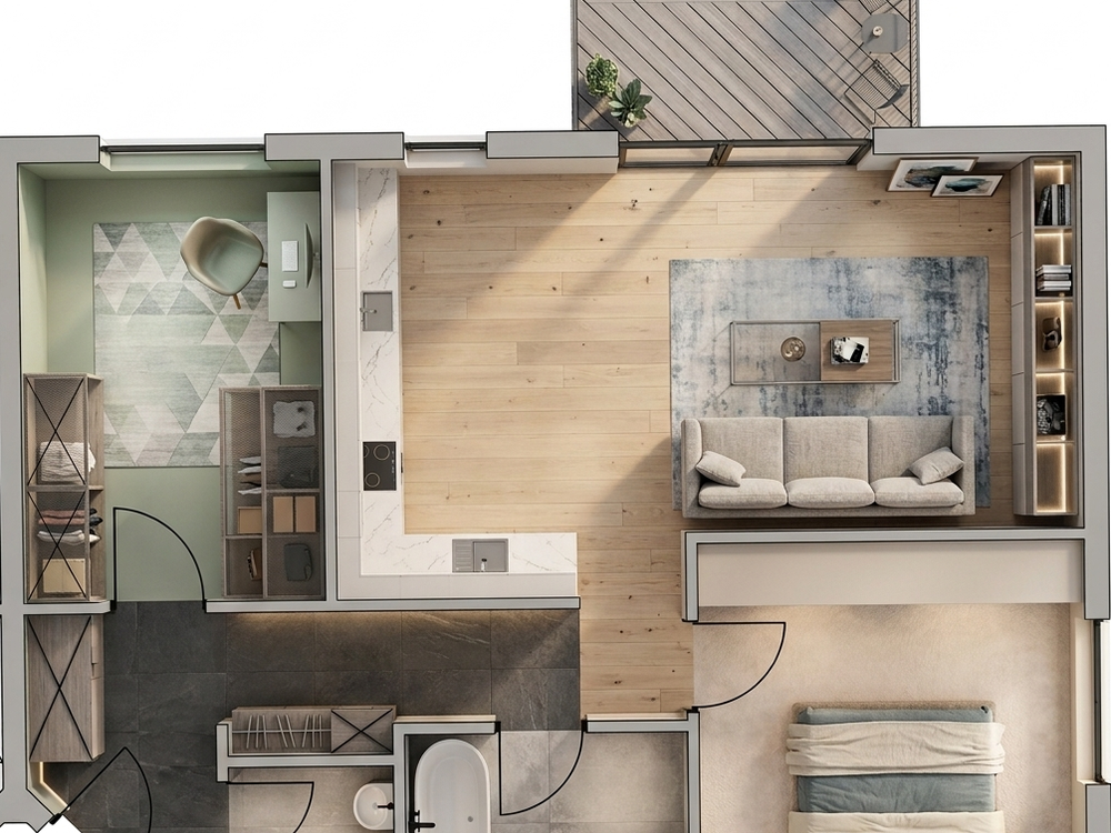 Grundriss
