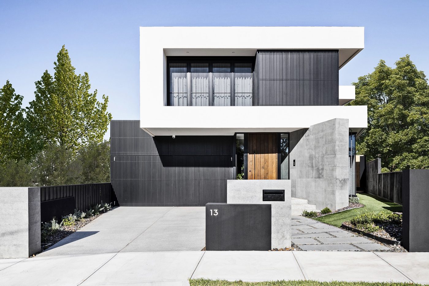 Timber Creative Design Past Projects by Ikonomidis Design Studio in Ivanhoe