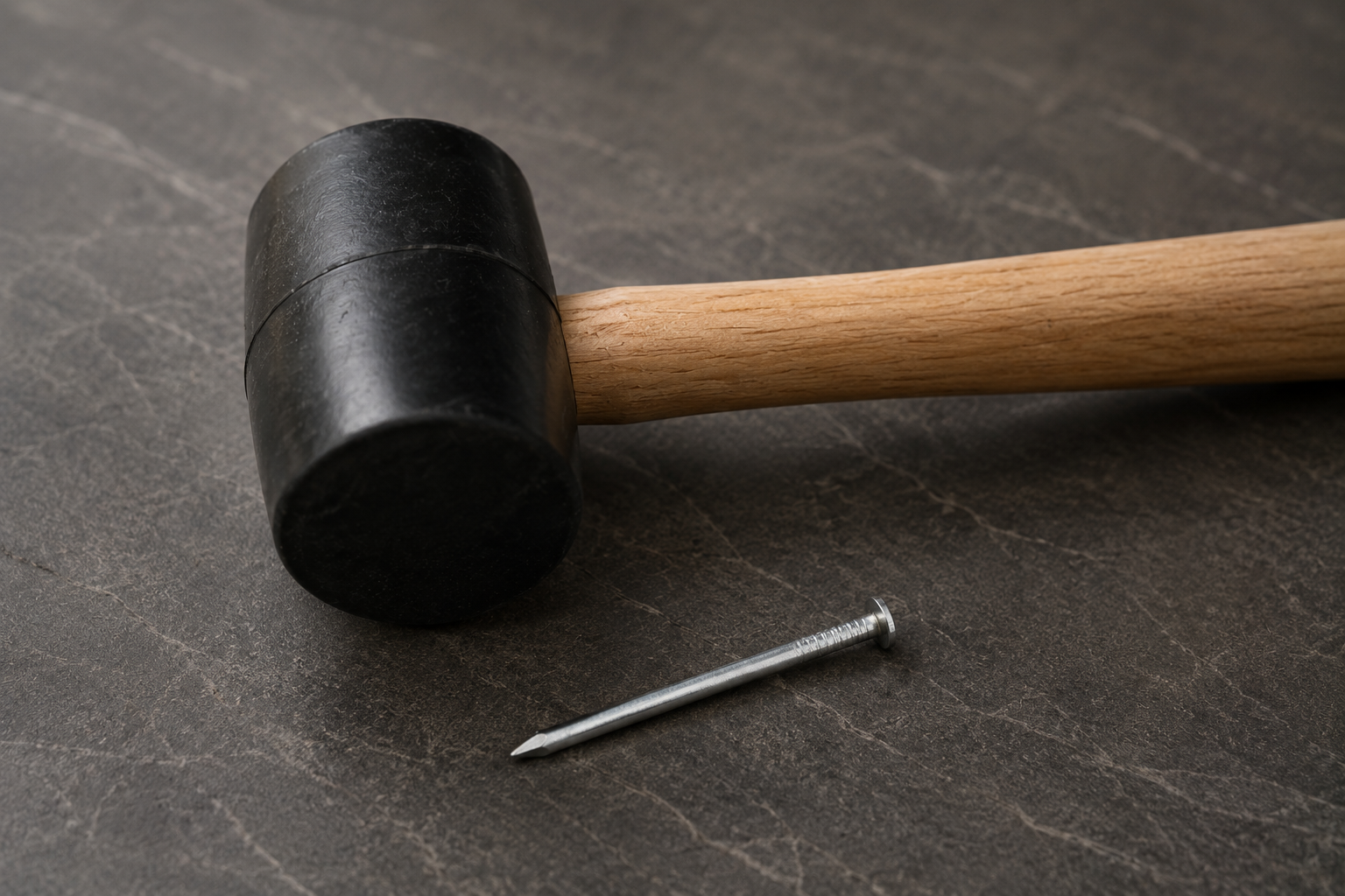 Ein Gummihammer ist ein gutes Werkzeug – nur nicht für einen Nagel. Agilität ist großartig, aber nicht für jedes Problem.
