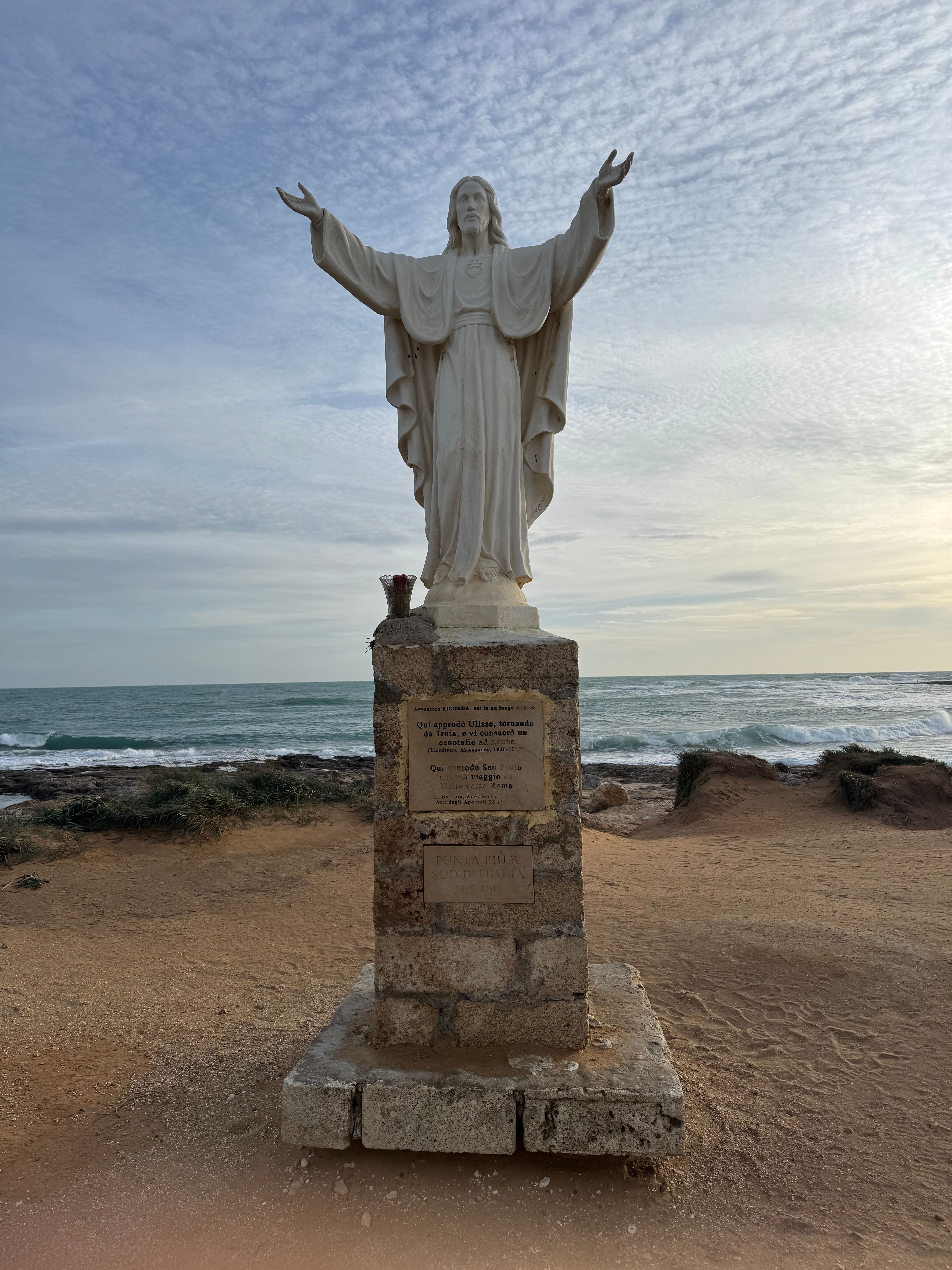 Spiaggia dell'Isola delle Correnti