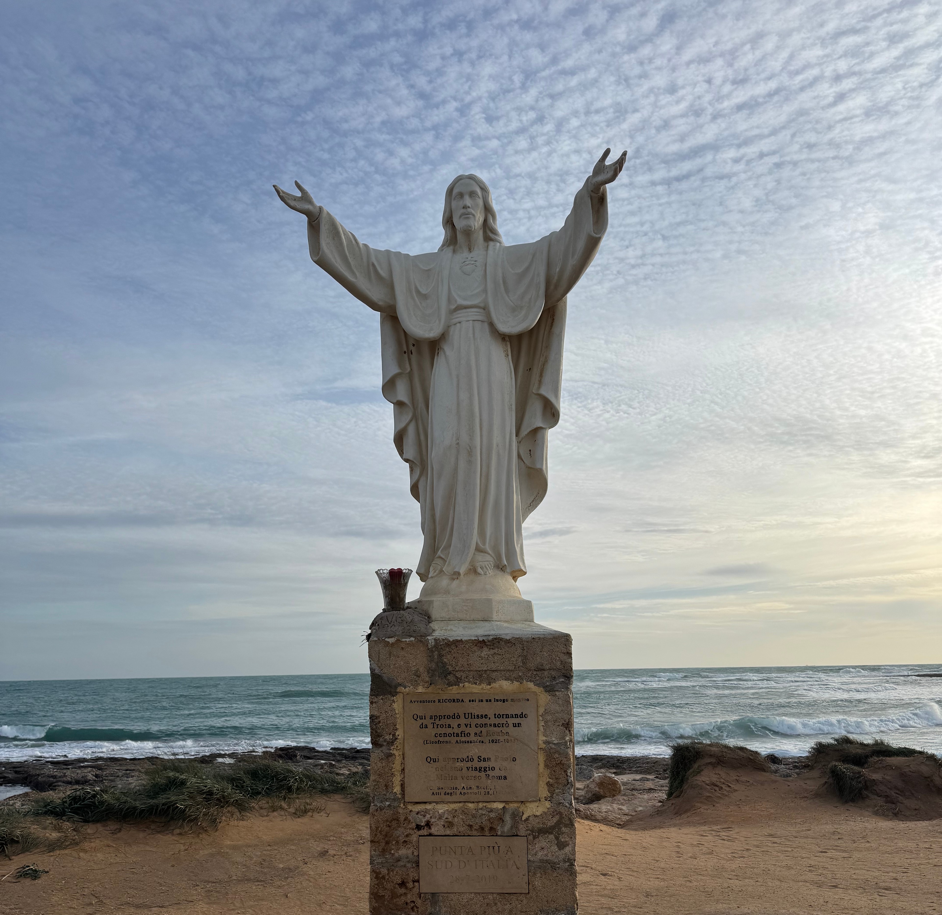 Spiaggia dell'Isola delle Correnti