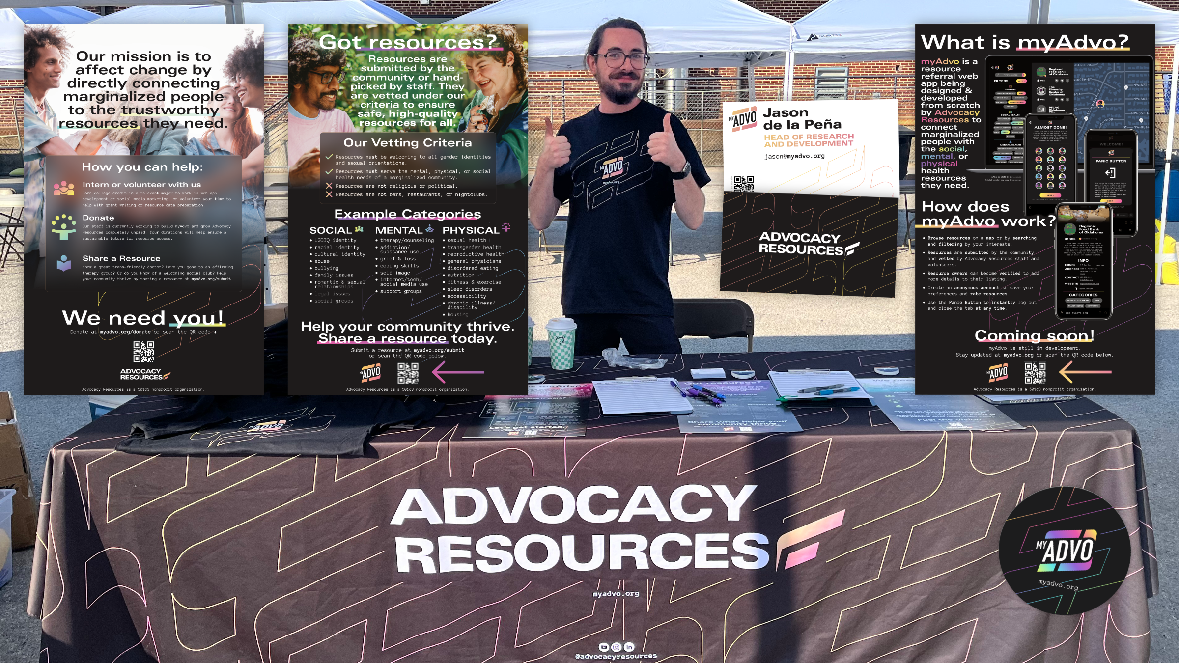 Advocacy Resources Print Pieces
