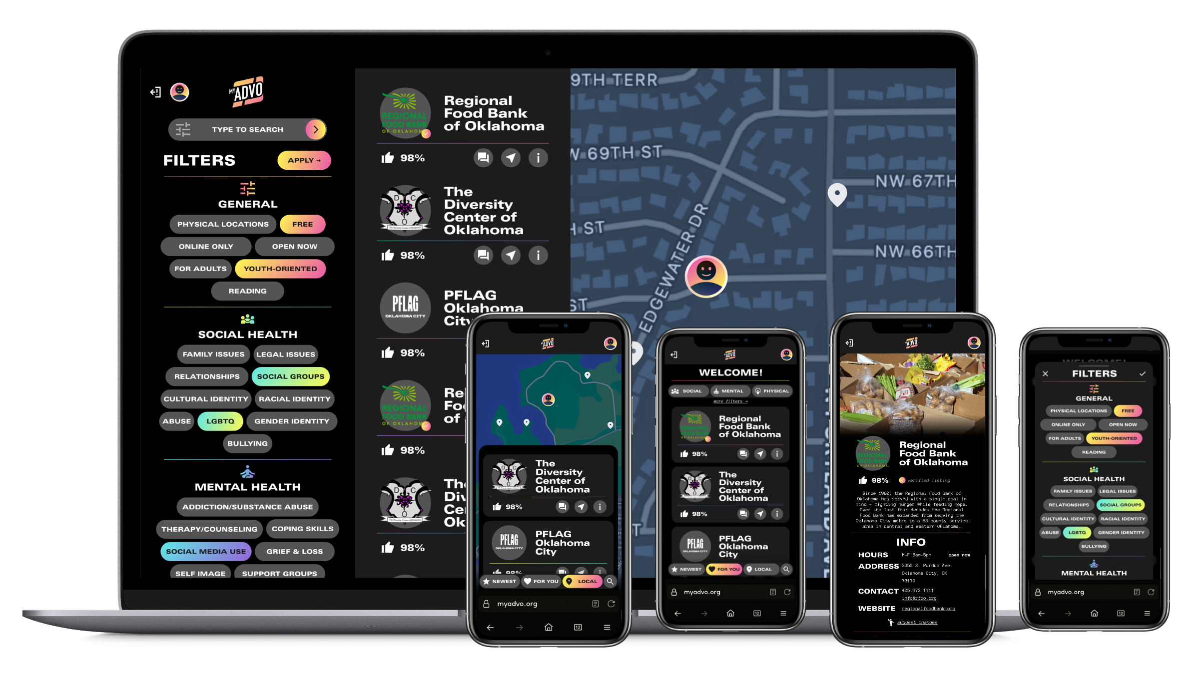 myAdvo Web App