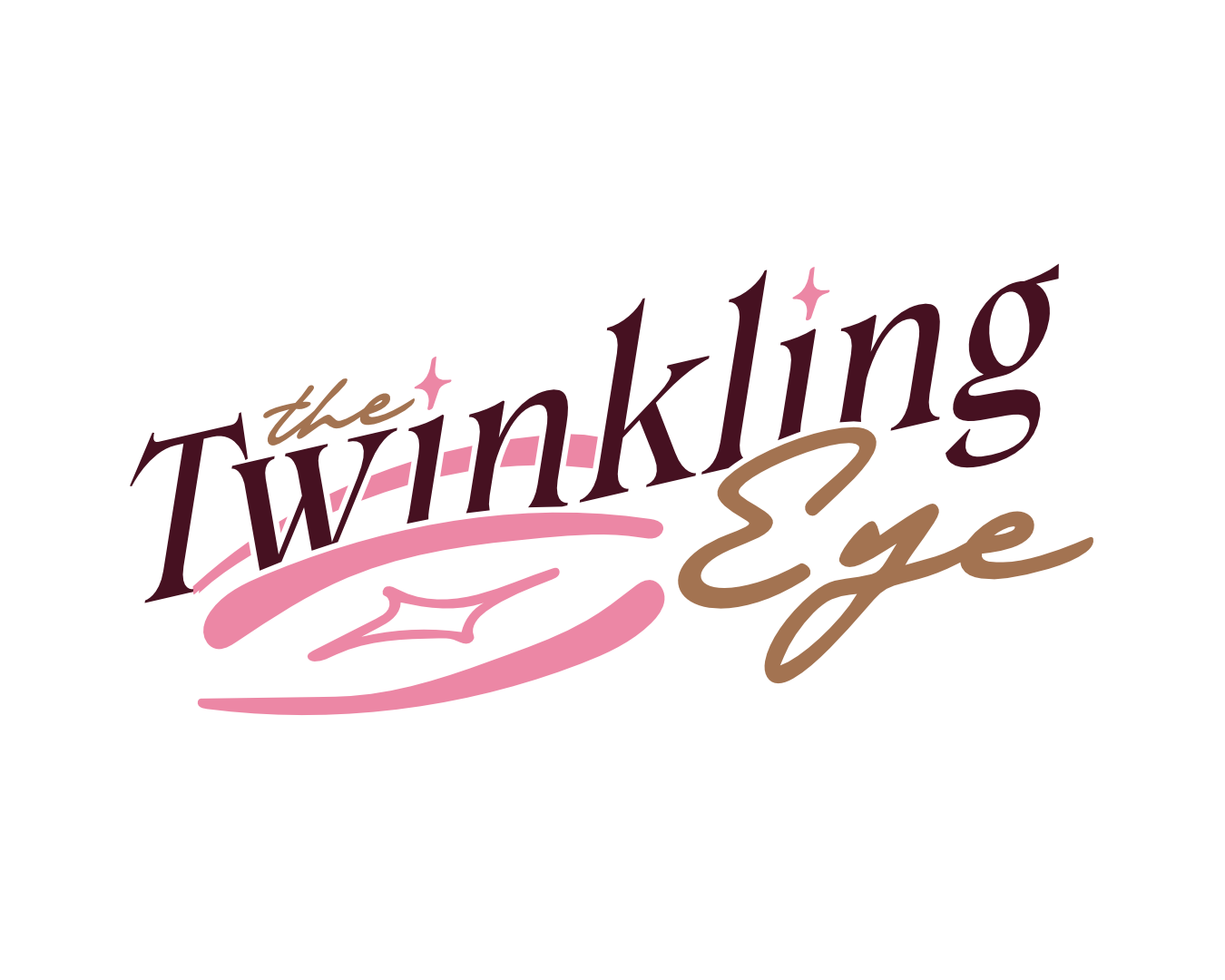 The Twinkling Eye Logo