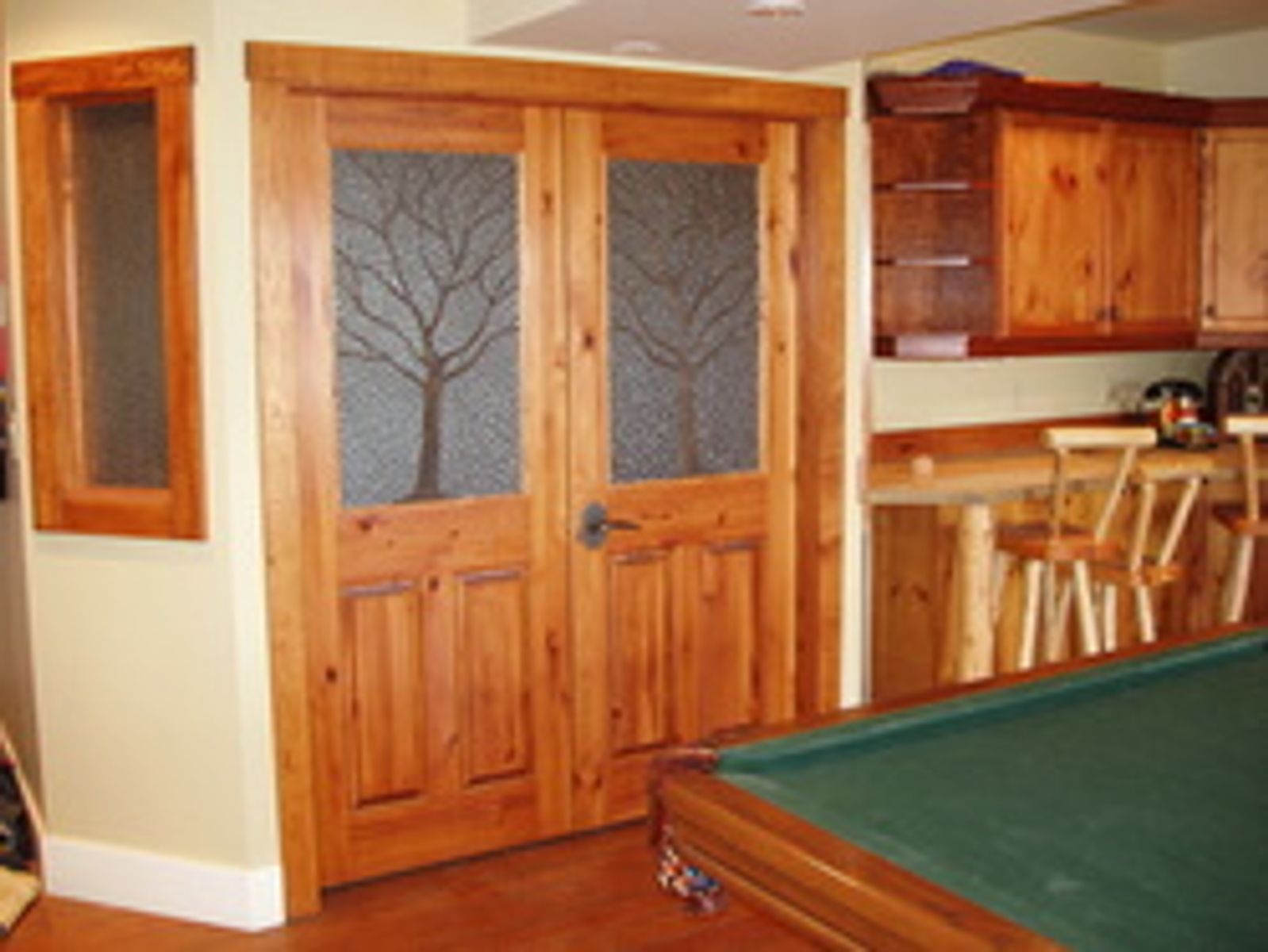 Custom Woodwork and Doors