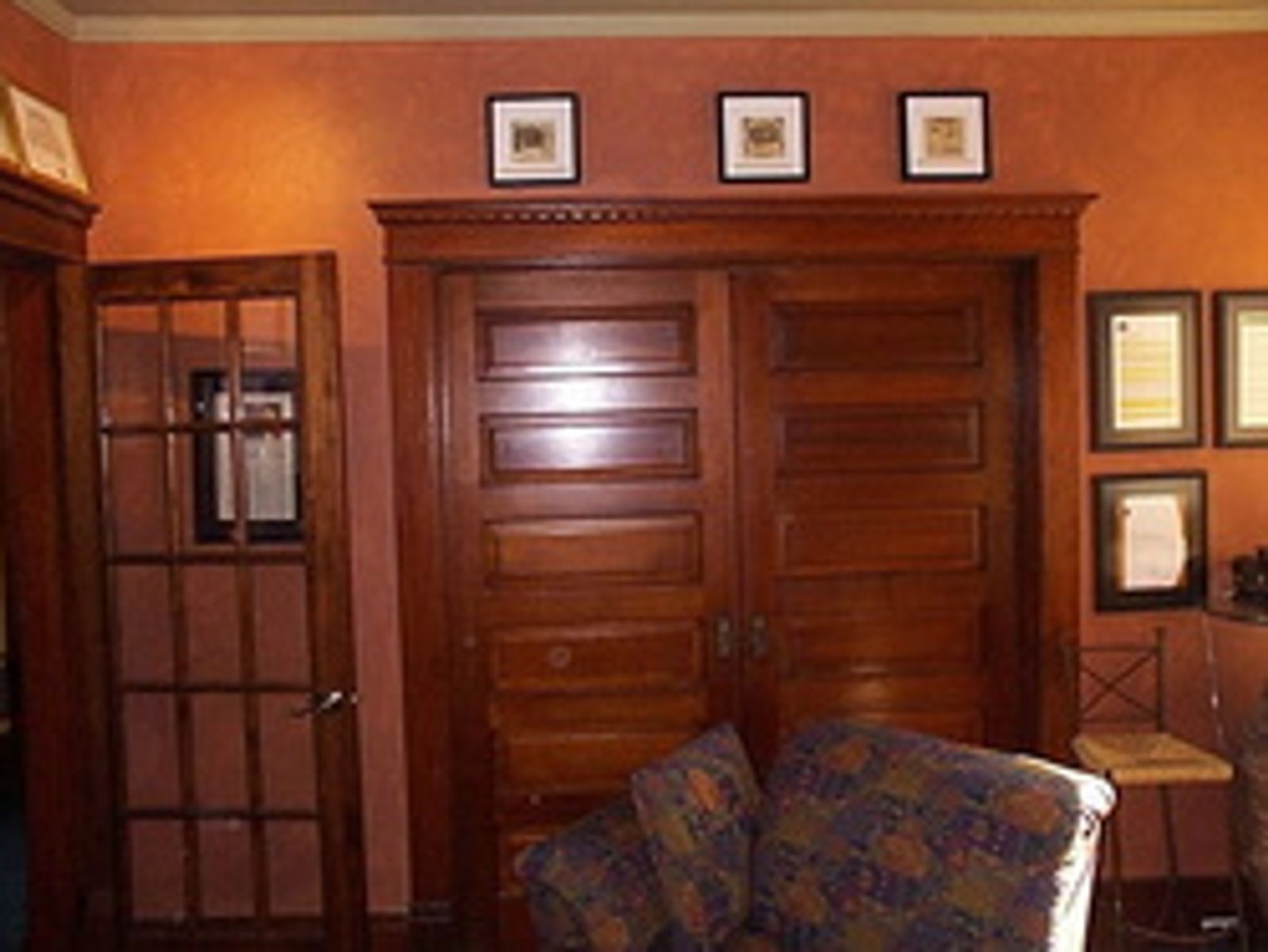 Custom Woodwork and Doors