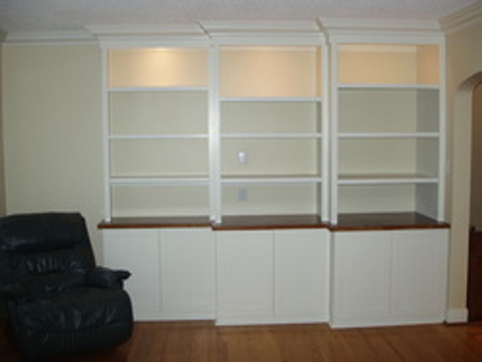 Custom Cabinets and Built-Ins
