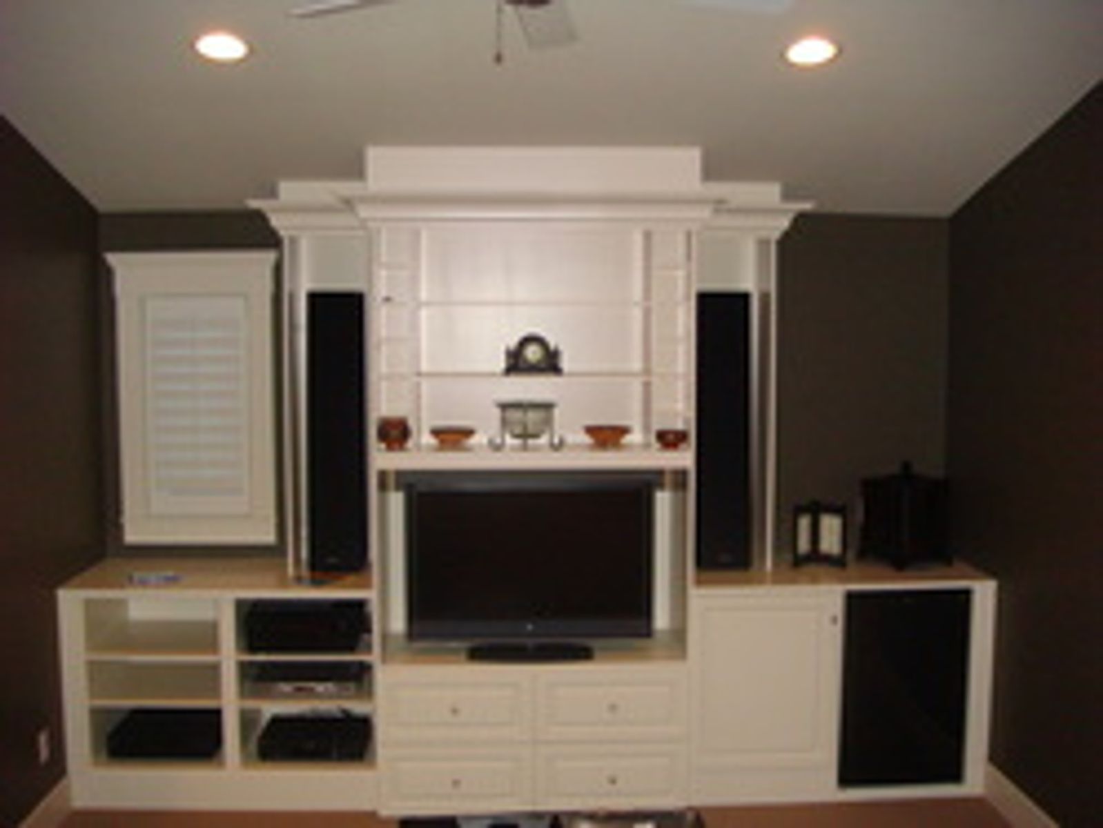 Custom Cabinets and Built-Ins