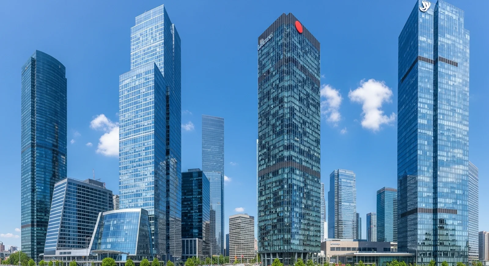 City skyline