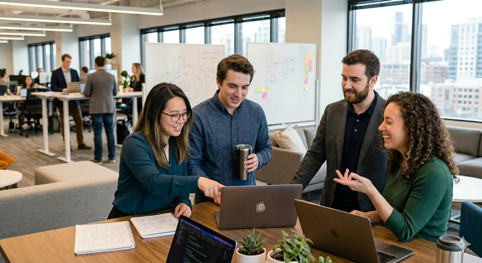 Cordova recruiting team