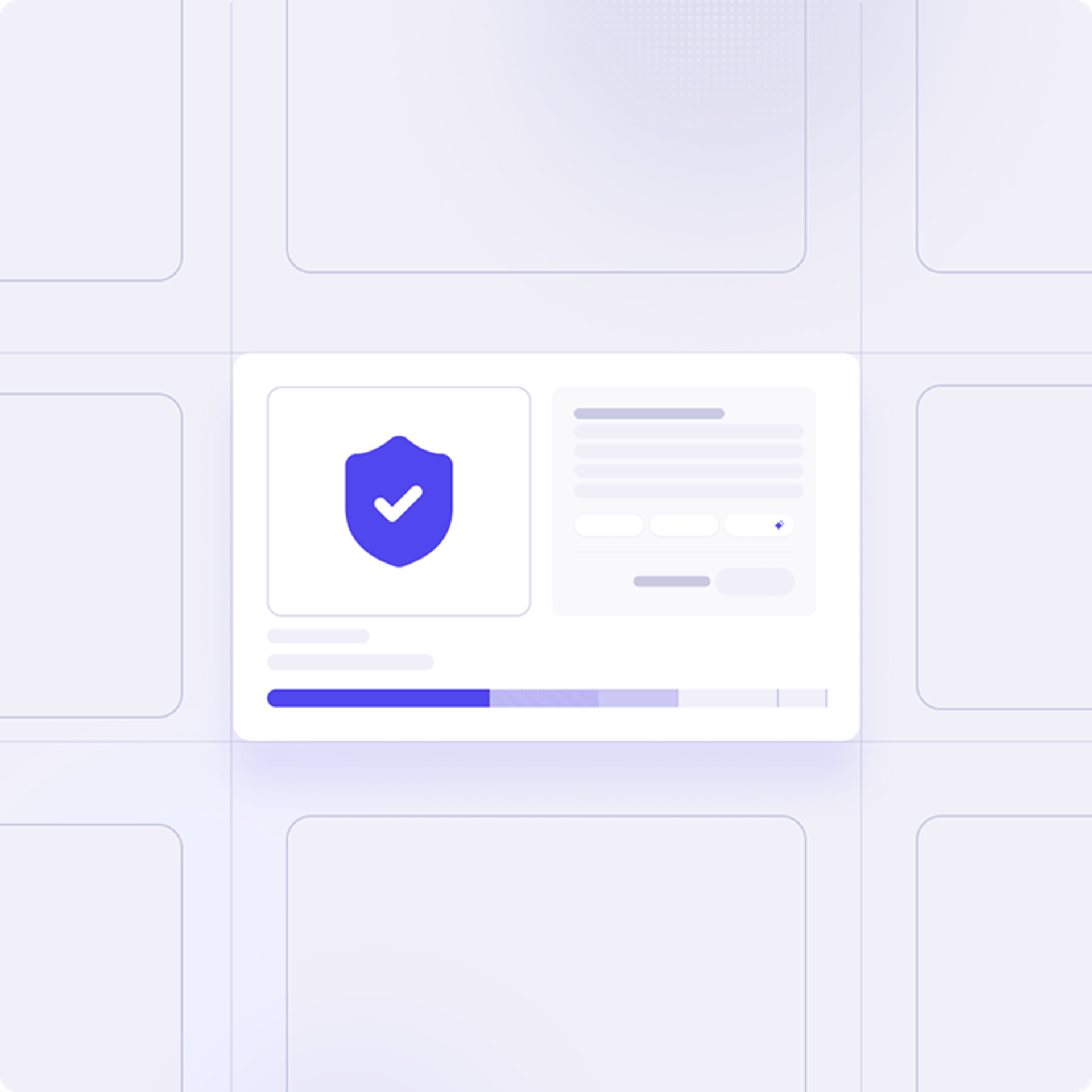 security card illustration