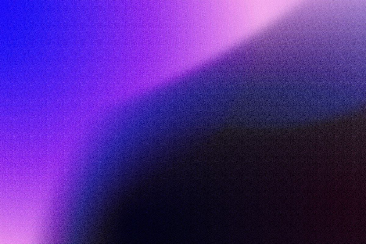 Soft purple and blue gradient