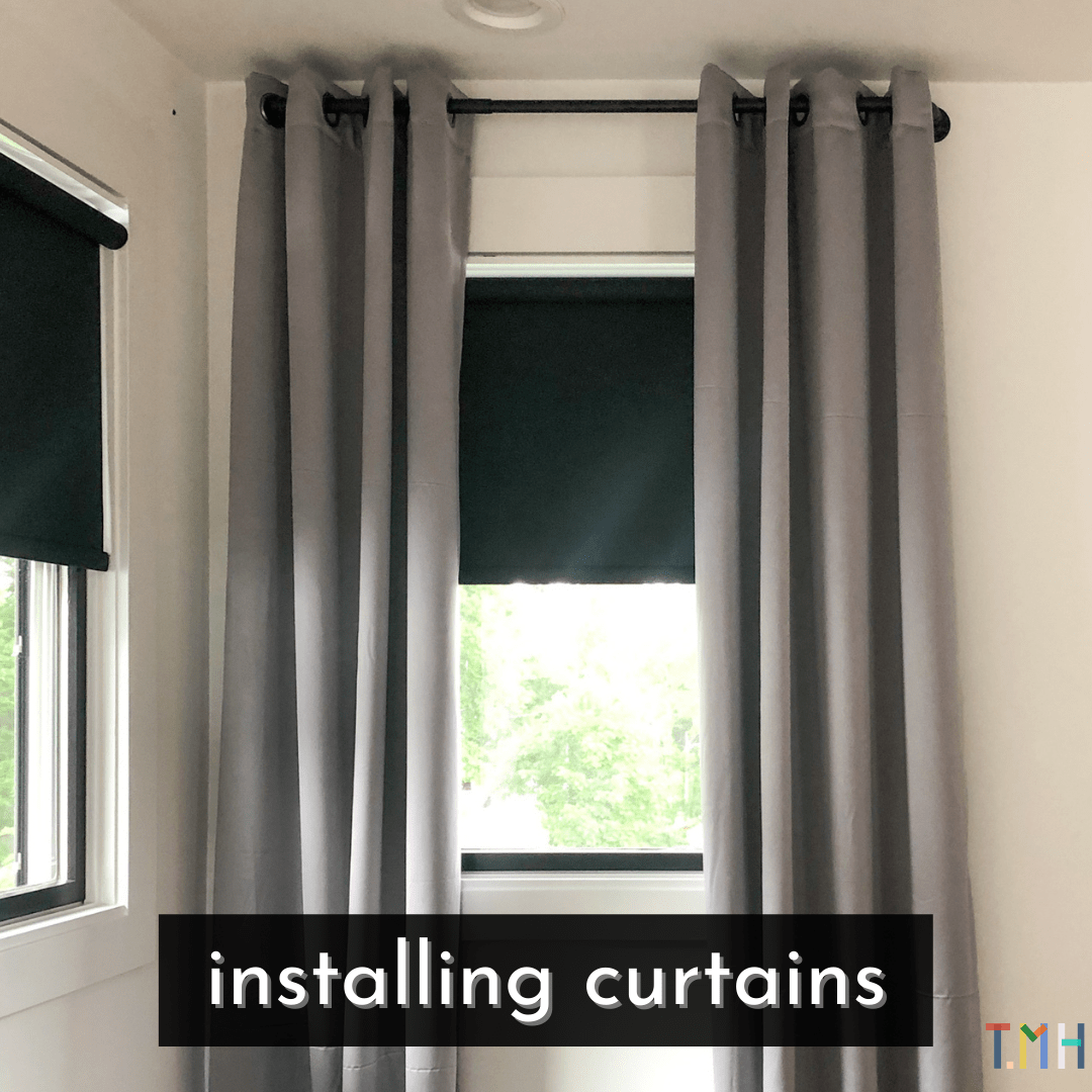 Supply and Install Curtain for Gellhorn HM Apartment 428