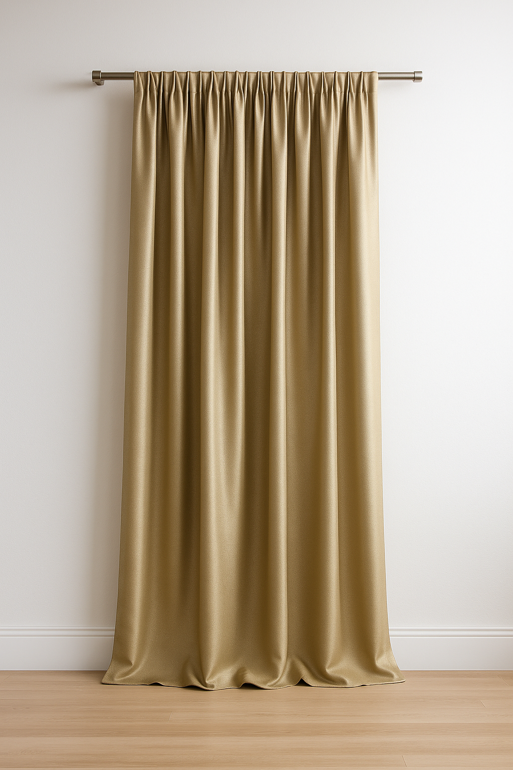 Champagne Gold Elegant Blackout Curtain
