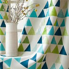 Modern GeoLine Curtain