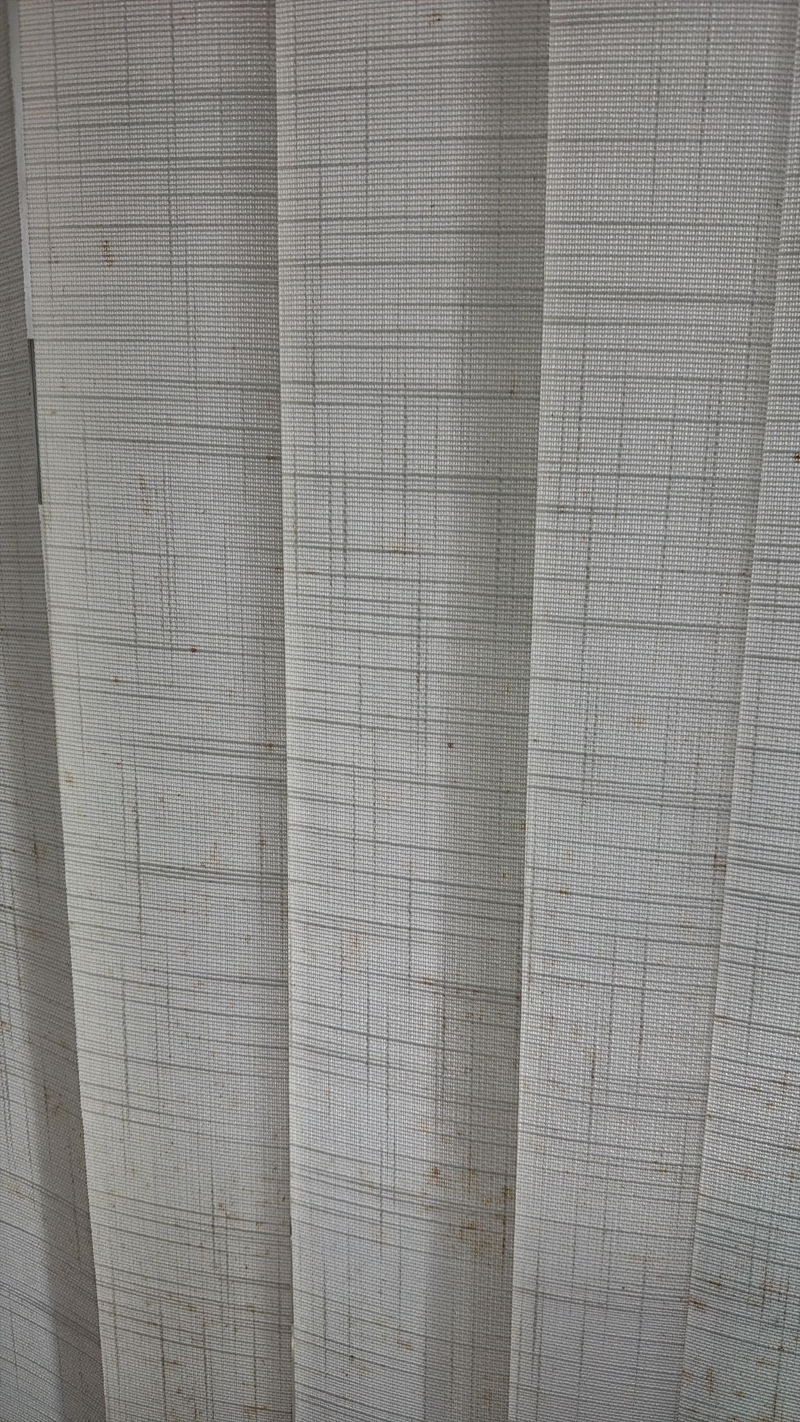 Linen-Blend Textured Sheer Curtain