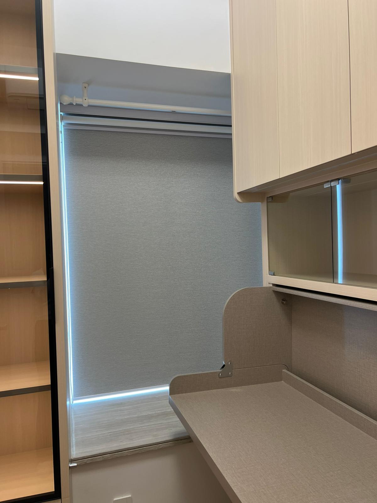 Compact Roller Blind – Narrow Window