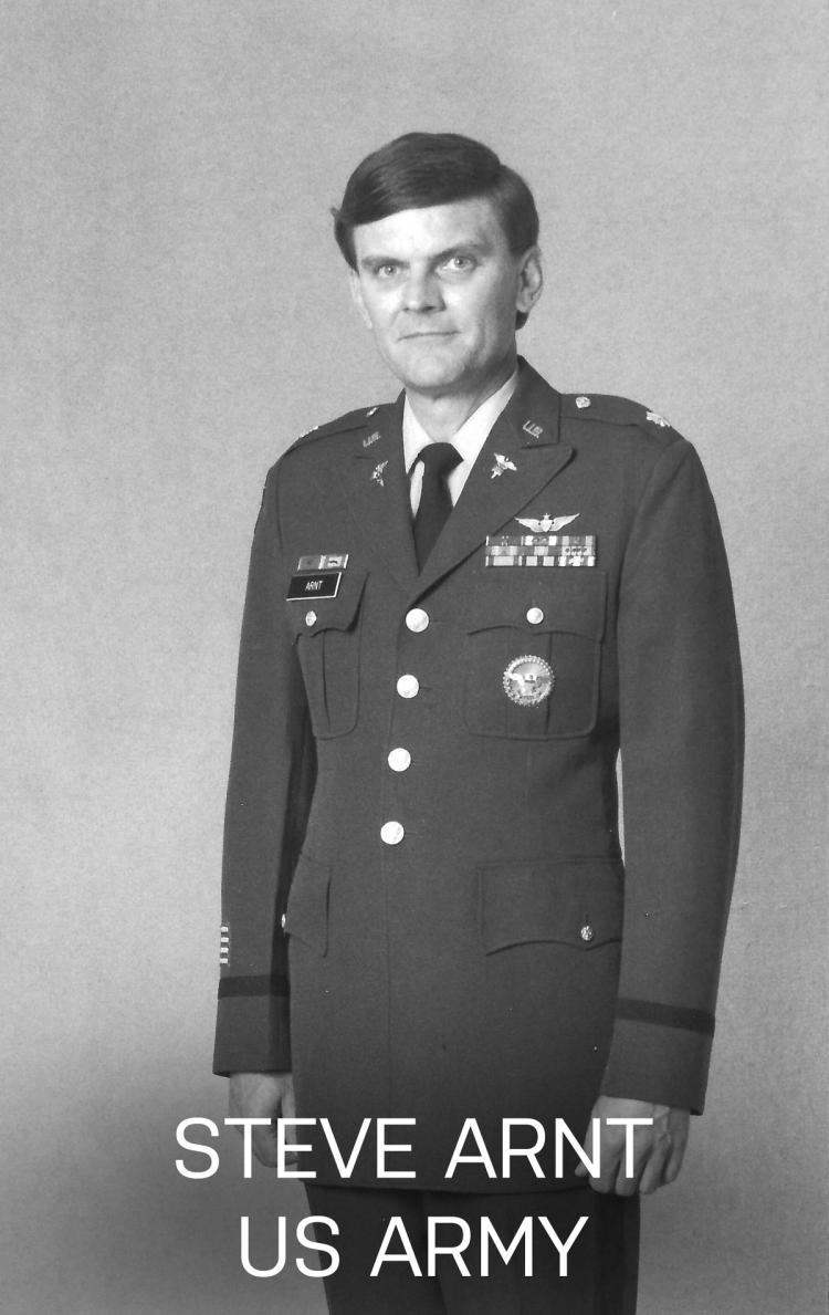 Steve Arnt | Gamma Iota Veteran Stories