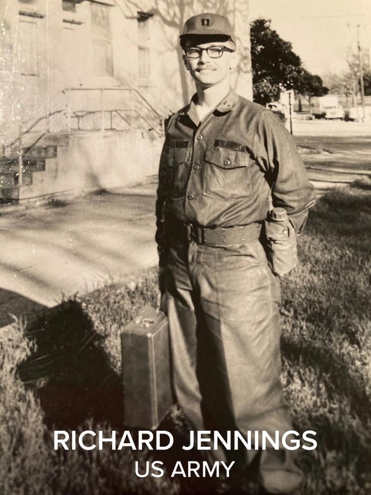 Richard Jennings | Gamma Iota Veteran Stories