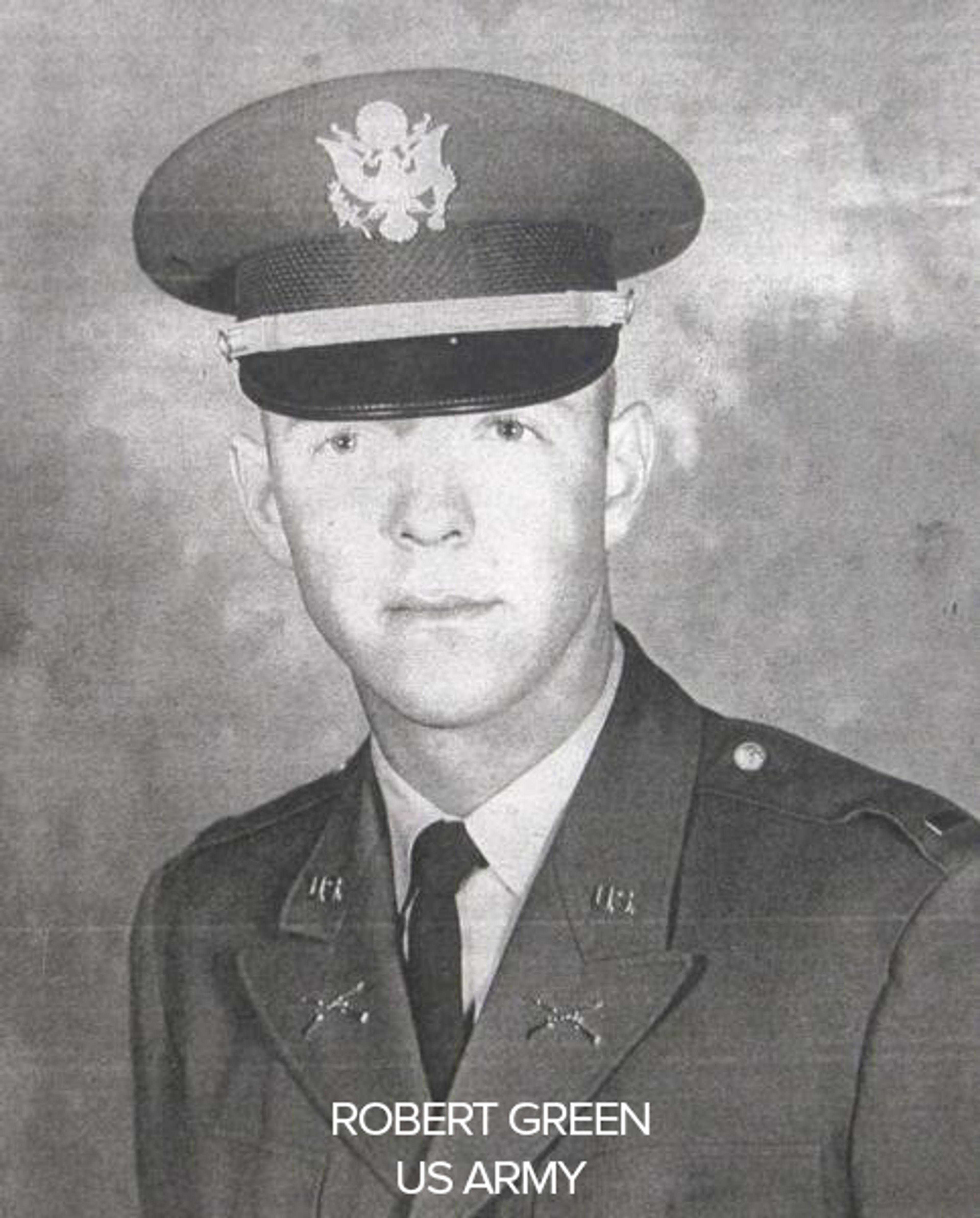 Robert Carrell Green