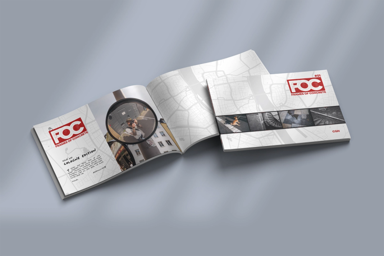image number 6 for post 'Frames Of Concrete - Issue #01''