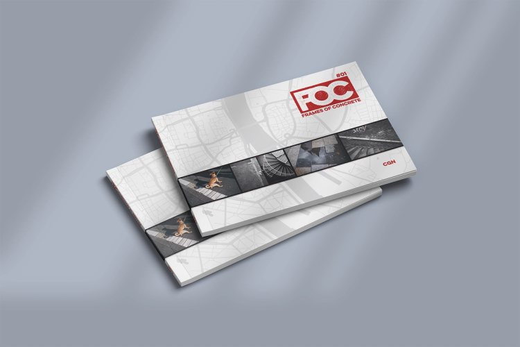 image number 1 for post 'Frames Of Concrete - Issue #01''