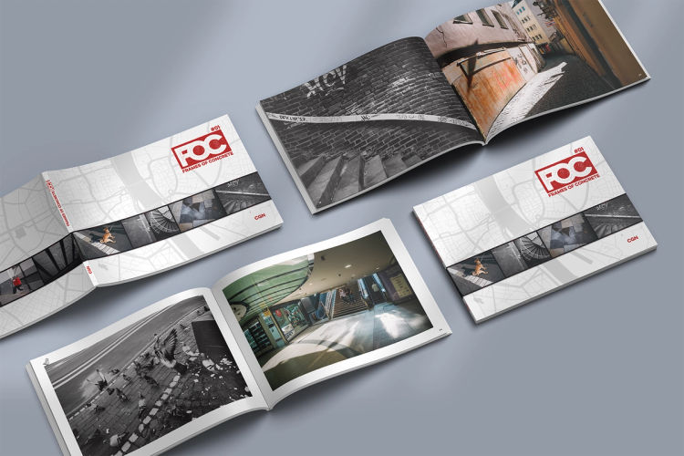 image number 2 for post 'Frames Of Concrete - Issue #01''