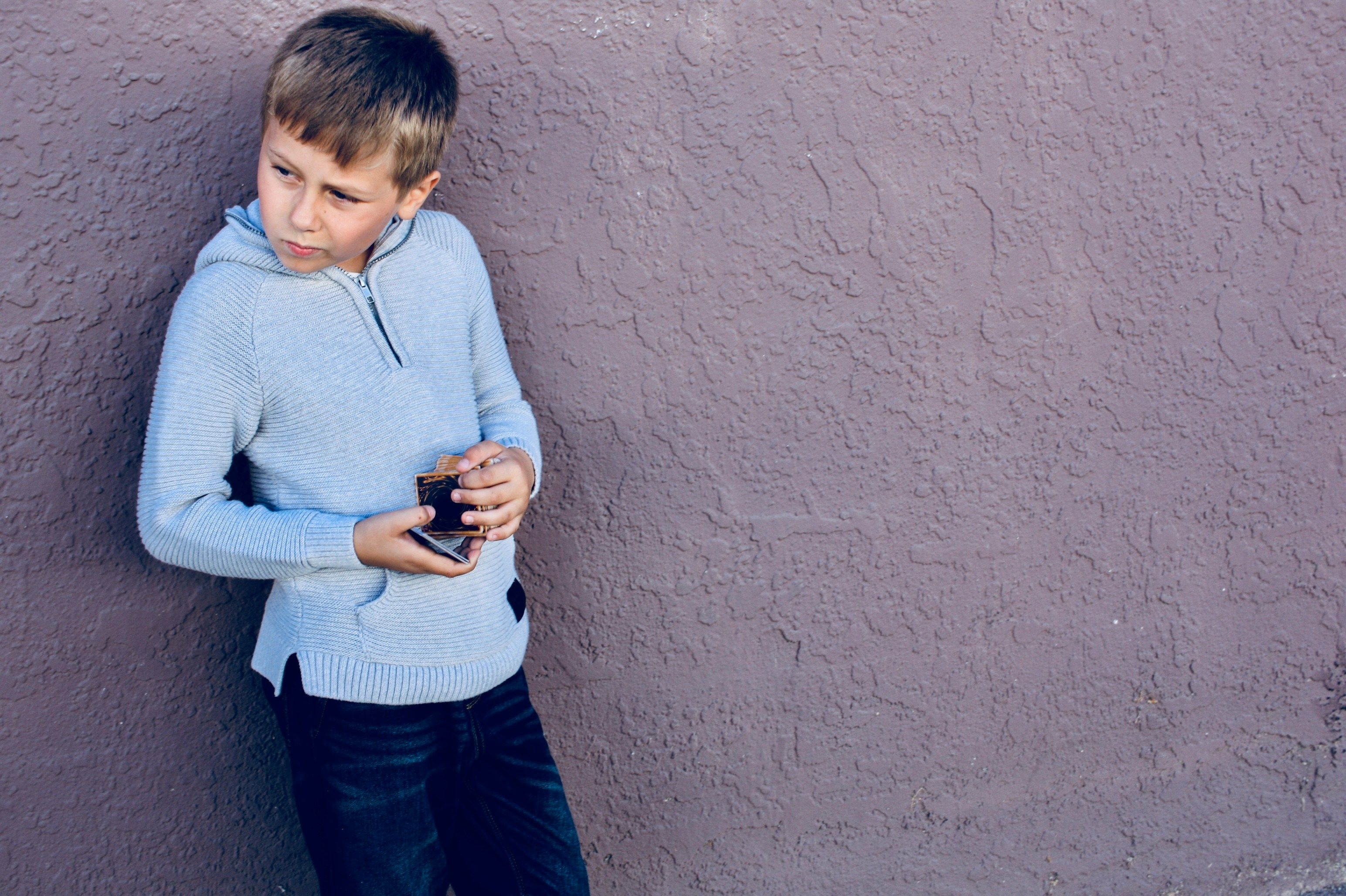 Helping children break "I always", and "I never" trap