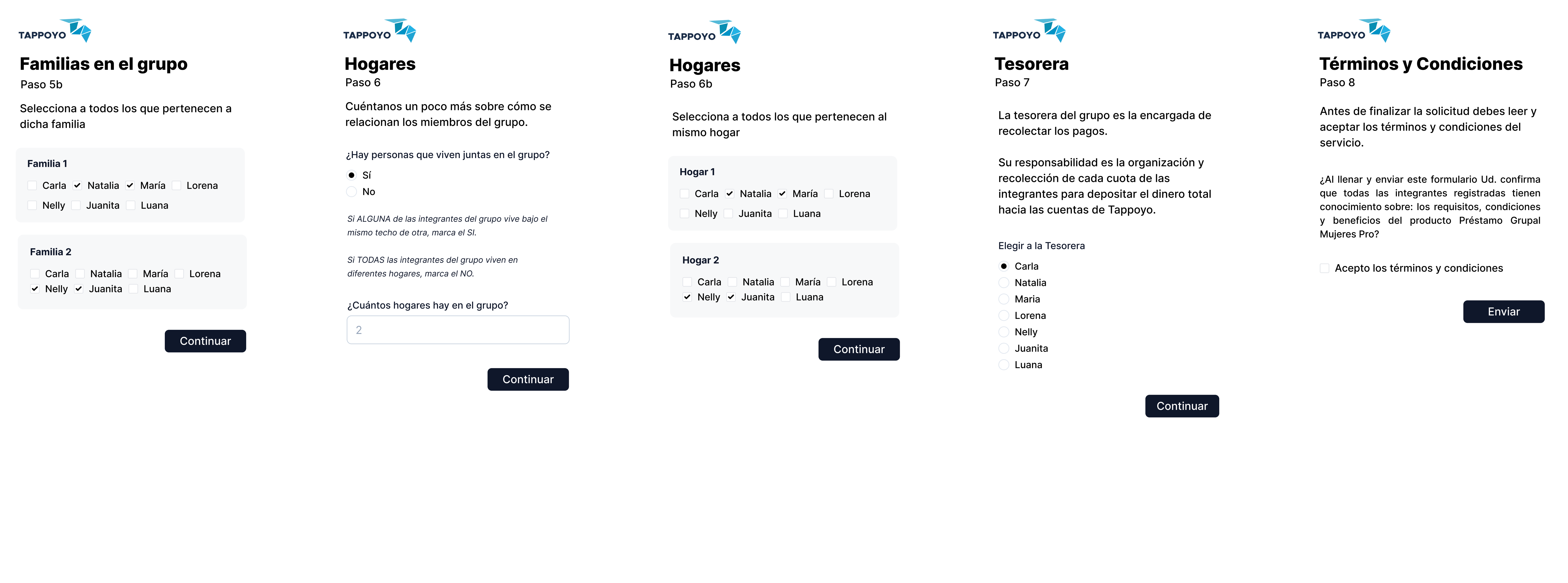 Registration Screen 2/2