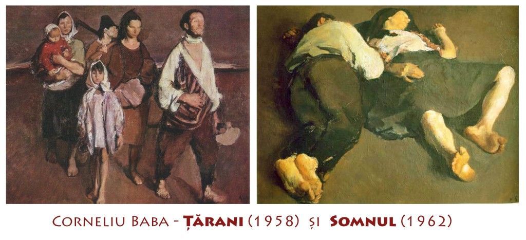 The works Peasants and Sleep