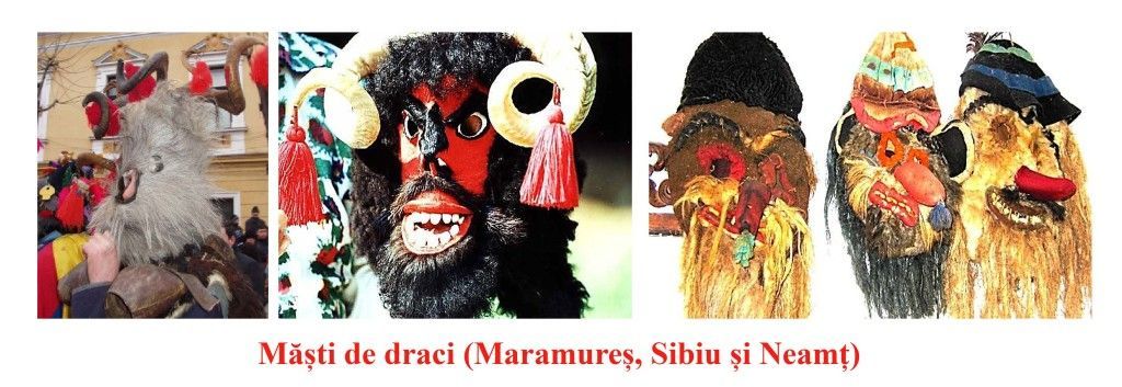 Devil masks
